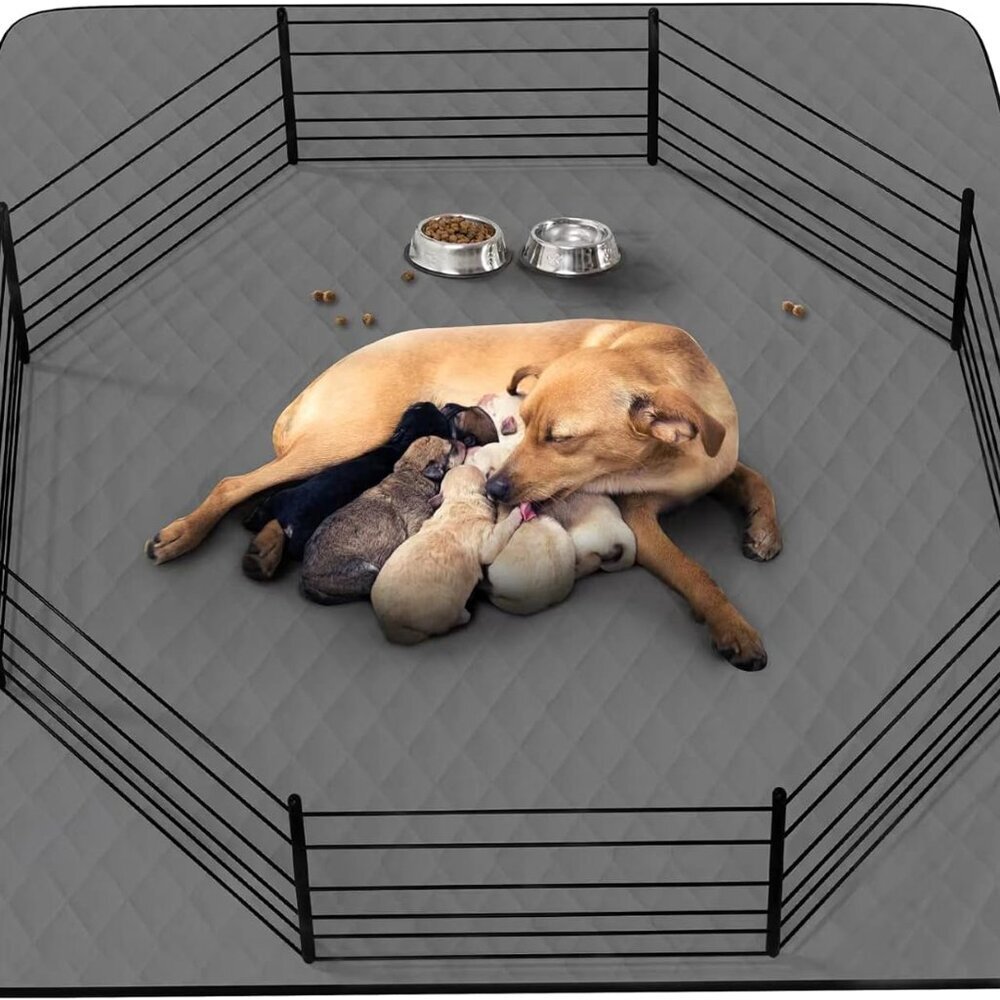 Reusable Pet Training Pad Waterproof Machine Washable Large Size Mat